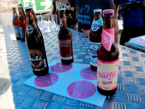 Nachmittag mit Hofer Bierbotschaft Tag 5 Hofer Volksfest 2017 – Foto 51