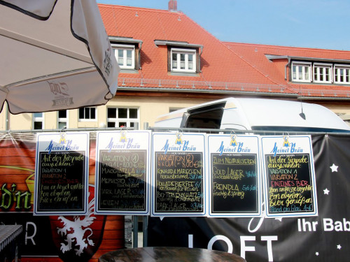 Nachmittag mit Hofer Bierbotschaft Tag 5 Hofer Volksfest 2017 – Foto 52
