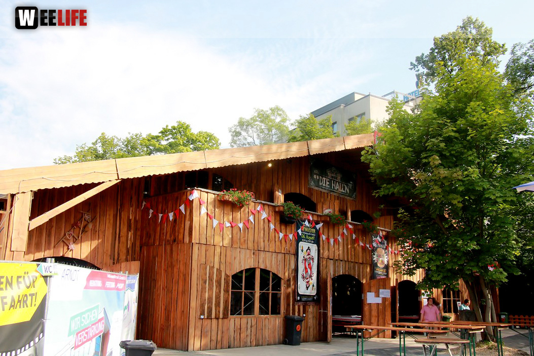 Nachmittag mit Hofer Bierbotschaft Tag 5 Hofer Volksfest 2017