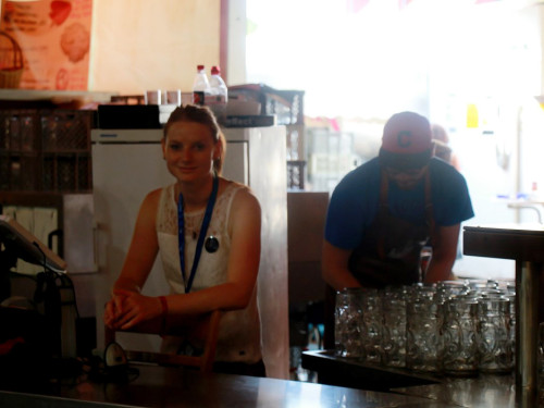 Nachmittag mit Hofer Bierbotschaft Tag 5 Hofer Volksfest 2017 – Foto 55