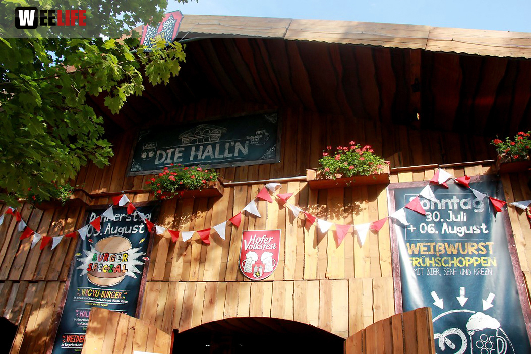 Nachmittag mit Hofer Bierbotschaft Tag 5 Hofer Volksfest 2017