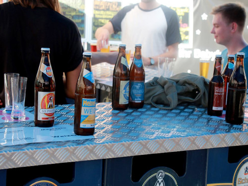 Nachmittag mit Hofer Bierbotschaft Tag 5 Hofer Volksfest 2017 – Foto 66