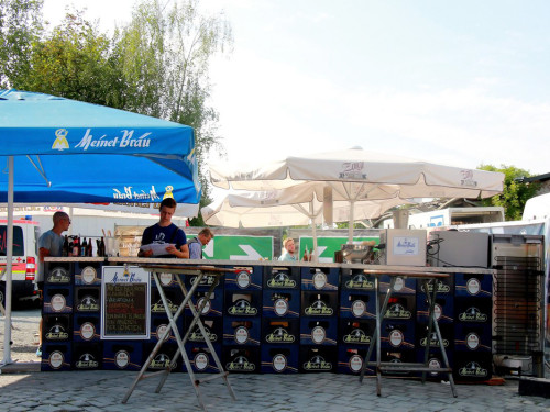 Nachmittag mit Hofer Bierbotschaft Tag 5 Hofer Volksfest 2017 – Foto 68