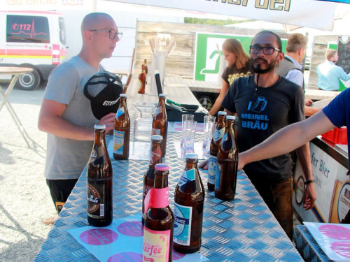 Nachmittag mit Hofer Bierbotschaft Tag 5 Hofer Volksfest 2017 – Foto 69