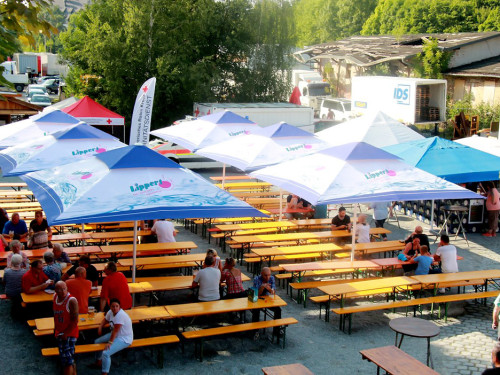 Nachmittag mit Hofer Bierbotschaft Tag 5 Hofer Volksfest 2017 – Foto 78