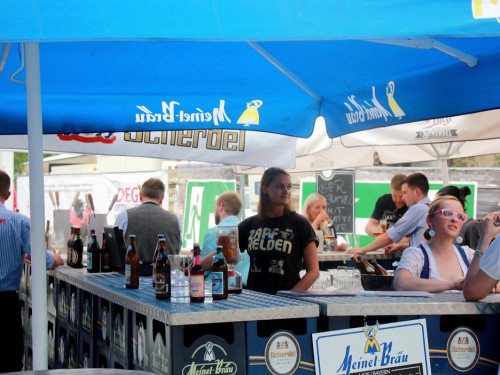 Nachmittag mit Hofer Bierbotschaft Tag 5 Hofer Volksfest 2017 – Foto 83