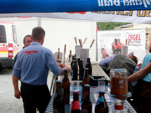 Nachmittag mit Hofer Bierbotschaft Tag 5 Hofer Volksfest 2017 – Foto 84