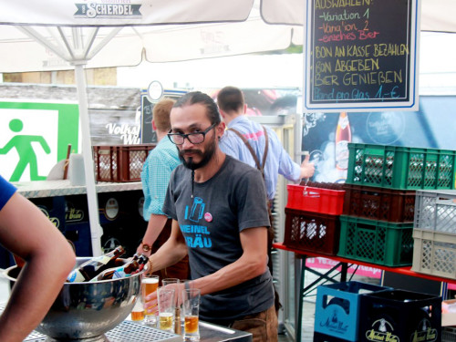 Nachmittag mit Hofer Bierbotschaft Tag 5 Hofer Volksfest 2017 – Foto 90