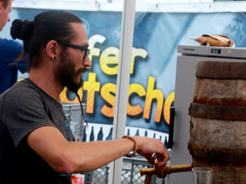 Nachmittag mit Hofer Bierbotschaft Tag 5 Hofer Volksfest 2017 – Foto 92