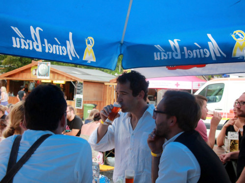 Nachmittag mit Hofer Bierbotschaft Tag 5 Hofer Volksfest 2017 – Foto 94
