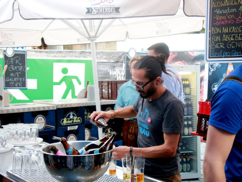Nachmittag mit Hofer Bierbotschaft Tag 5 Hofer Volksfest 2017 – Foto 97
