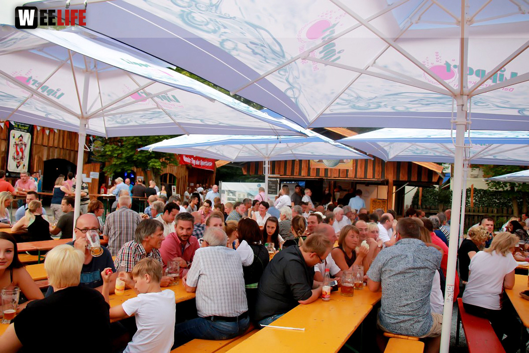 Nachmittag mit Hofer Bierbotschaft Tag 5 Hofer Volksfest 2017