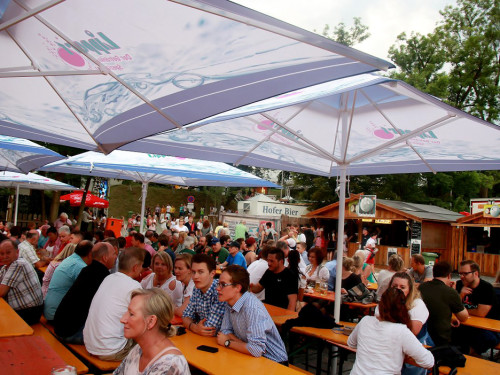 Nachmittag mit Hofer Bierbotschaft Tag 5 Hofer Volksfest 2017 – Foto 99