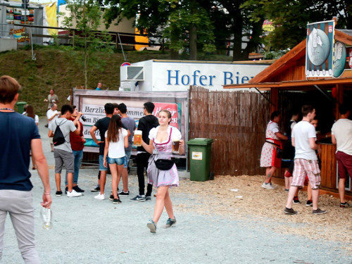 Nachmittag mit Hofer Bierbotschaft Tag 5 Hofer Volksfest 2017 – Foto 101