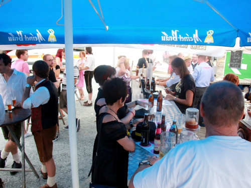 Nachmittag mit Hofer Bierbotschaft Tag 5 Hofer Volksfest 2017 – Foto 103