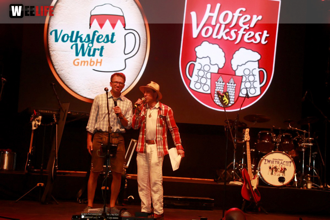 Prämierung ProHof Volksfestumzug Tag 5 Hofer Volksfest 2017