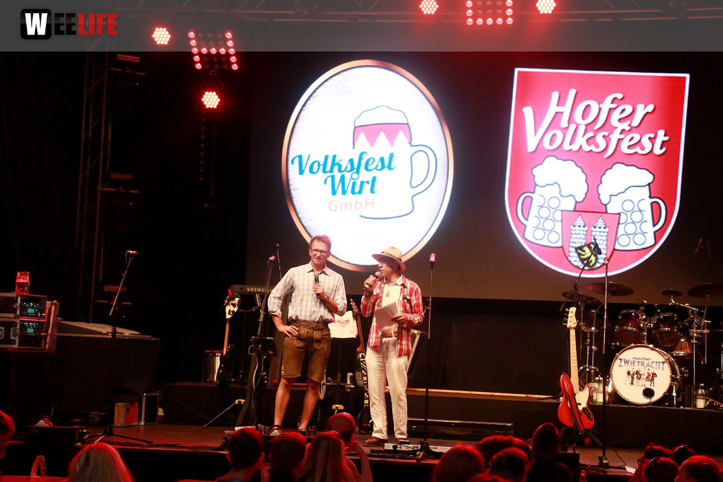 Prämierung ProHof Volksfestumzug Tag 5 Hofer Volksfest 2017