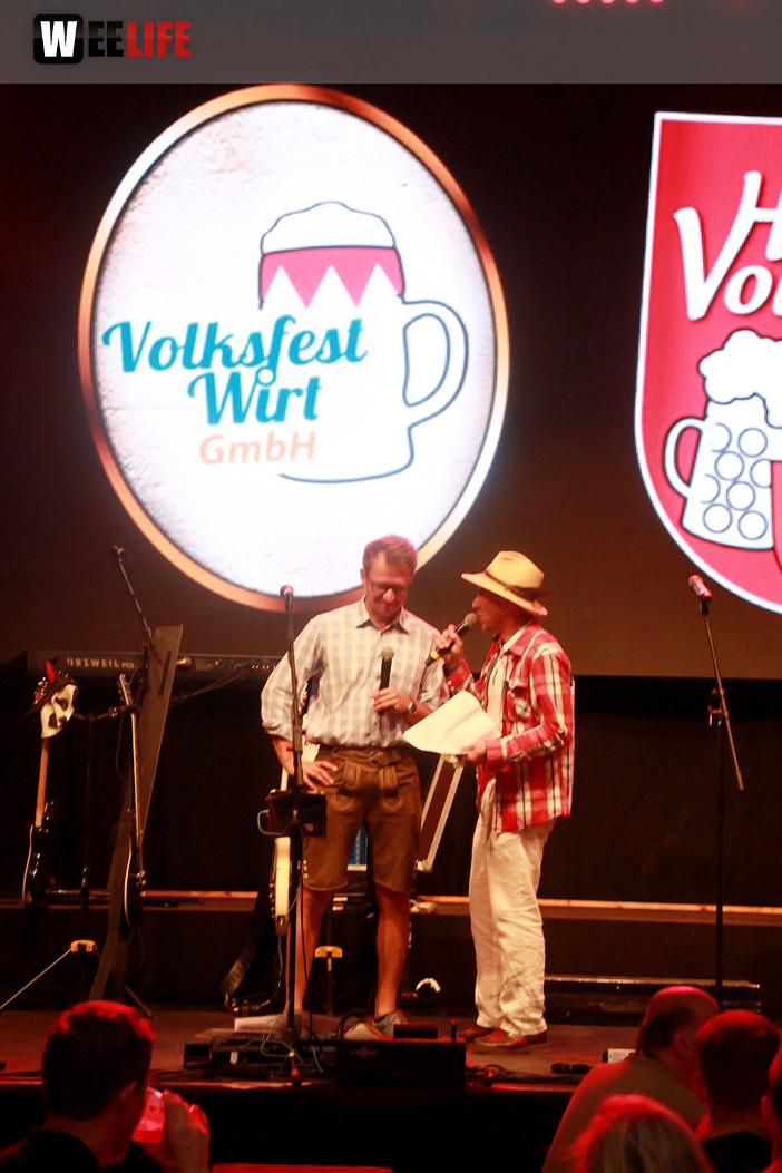 Prämierung ProHof Volksfestumzug Tag 5 Hofer Volksfest 2017