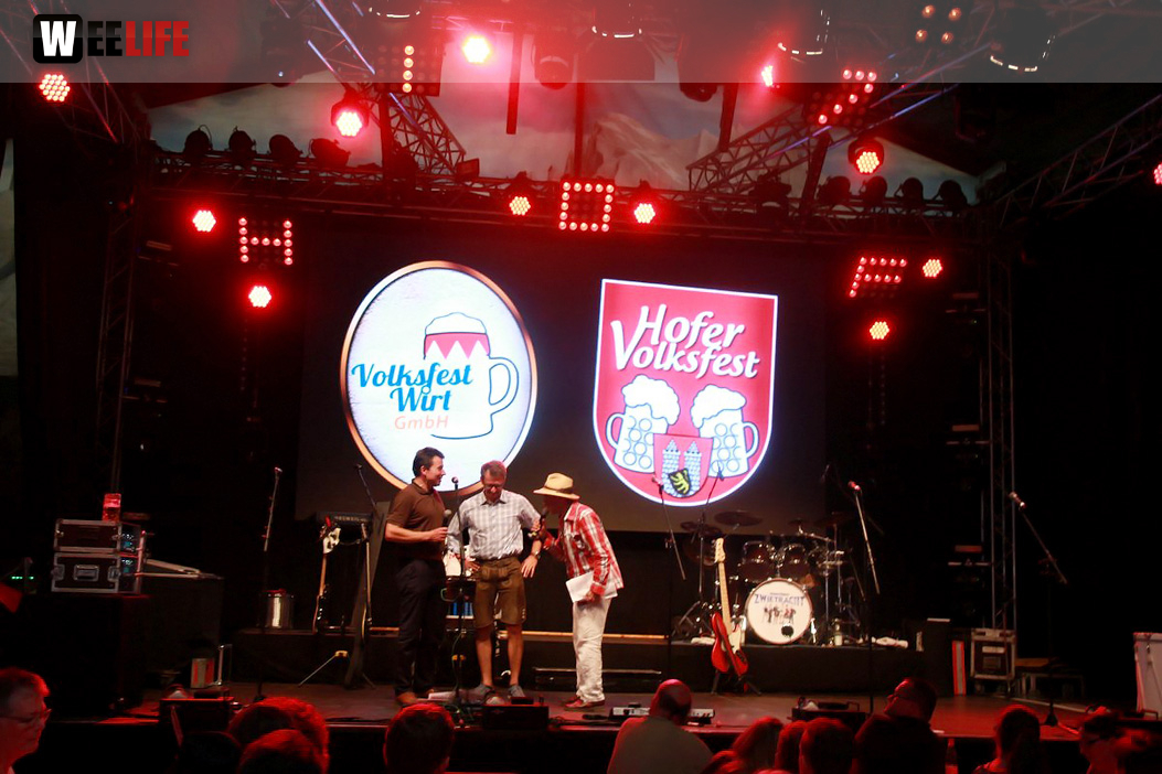 Prämierung ProHof Volksfestumzug Tag 5 Hofer Volksfest 2017