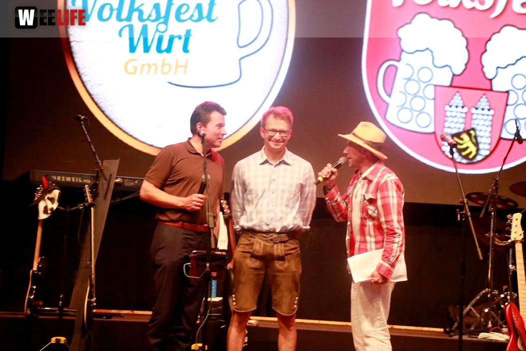 Prämierung ProHof Volksfestumzug Tag 5 Hofer Volksfest 2017