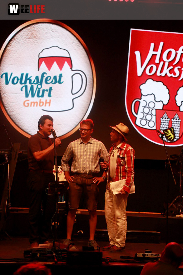 Prämierung ProHof Volksfestumzug Tag 5 Hofer Volksfest 2017