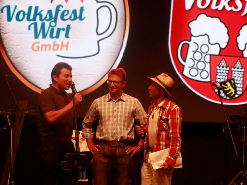 Prämierung ProHof Volksfestumzug Tag 5 Hofer Volksfest 2017 – Foto 15