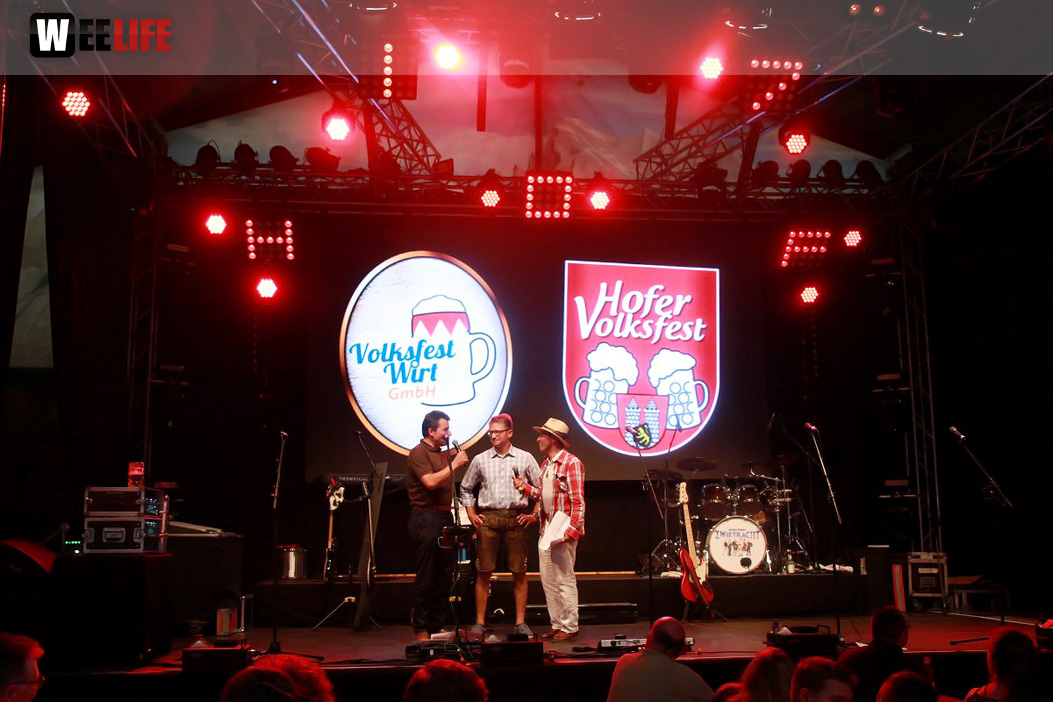 Prämierung ProHof Volksfestumzug Tag 5 Hofer Volksfest 2017