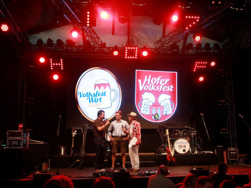 Prämierung ProHof Volksfestumzug Tag 5 Hofer Volksfest 2017 – Foto 16