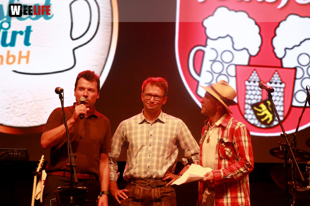 Prämierung ProHof Volksfestumzug Tag 5 Hofer Volksfest 2017