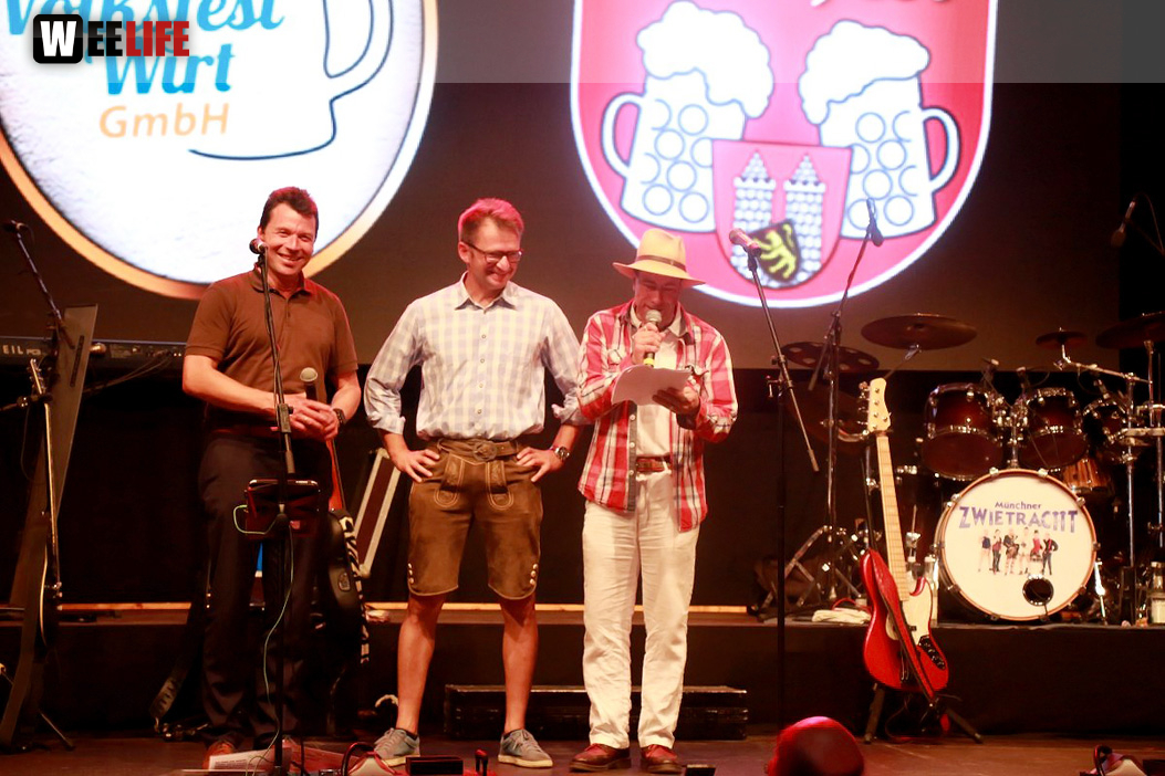 Prämierung ProHof Volksfestumzug Tag 5 Hofer Volksfest 2017