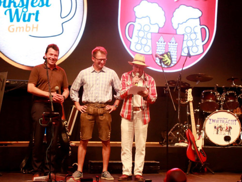 Prämierung ProHof Volksfestumzug Tag 5 Hofer Volksfest 2017 – Foto 19