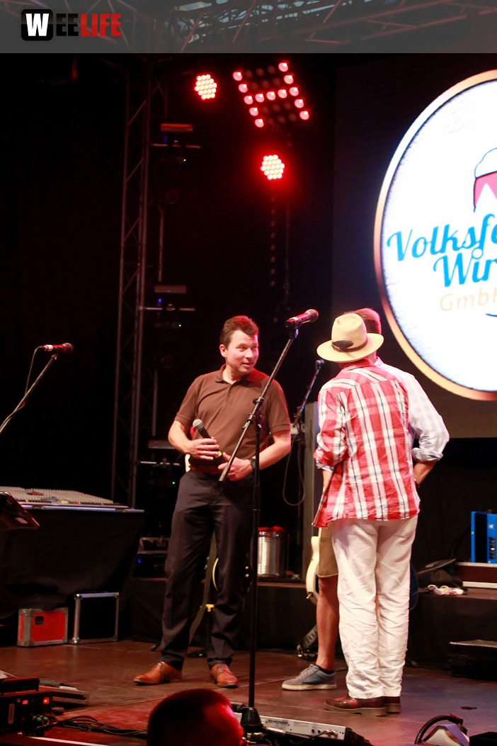 Prämierung ProHof Volksfestumzug Tag 5 Hofer Volksfest 2017
