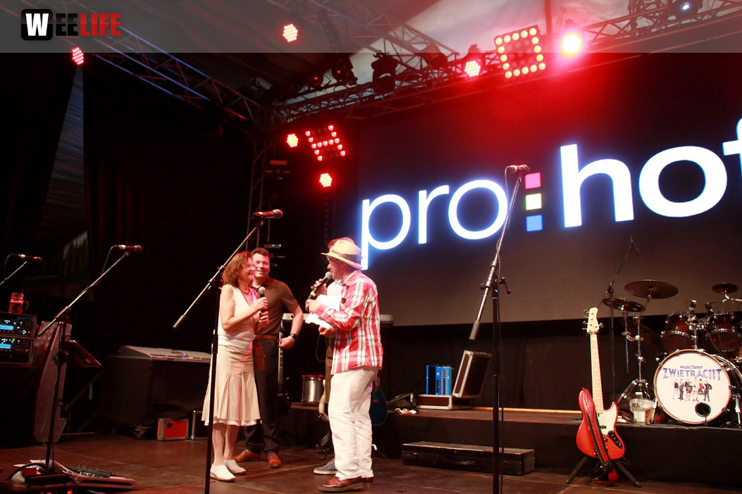 Prämierung ProHof Volksfestumzug Tag 5 Hofer Volksfest 2017