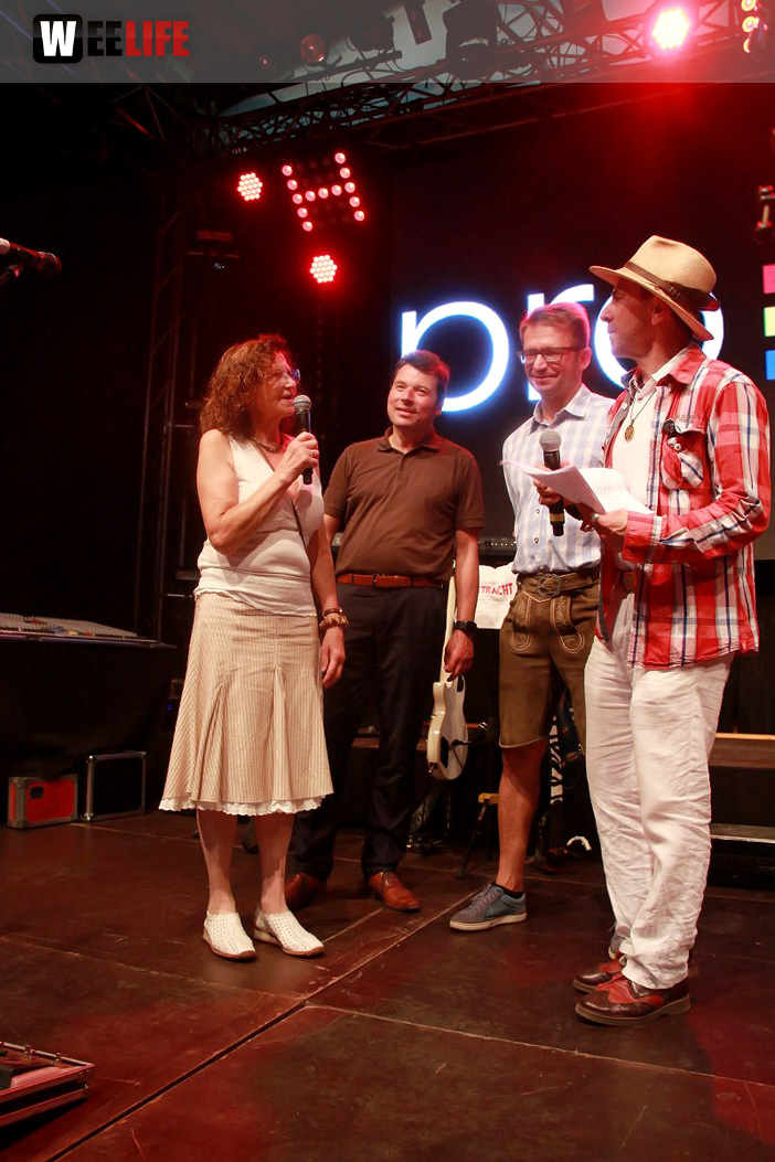 Prämierung ProHof Volksfestumzug Tag 5 Hofer Volksfest 2017