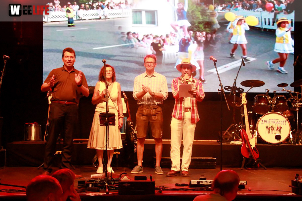 Prämierung ProHof Volksfestumzug Tag 5 Hofer Volksfest 2017