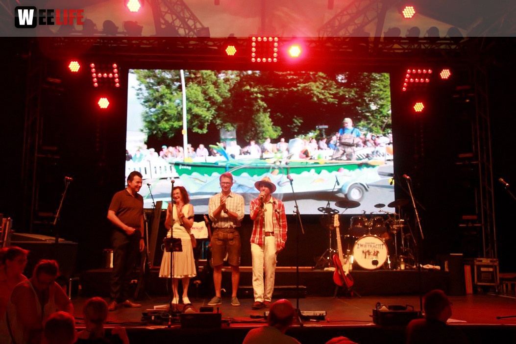 Prämierung ProHof Volksfestumzug Tag 5 Hofer Volksfest 2017