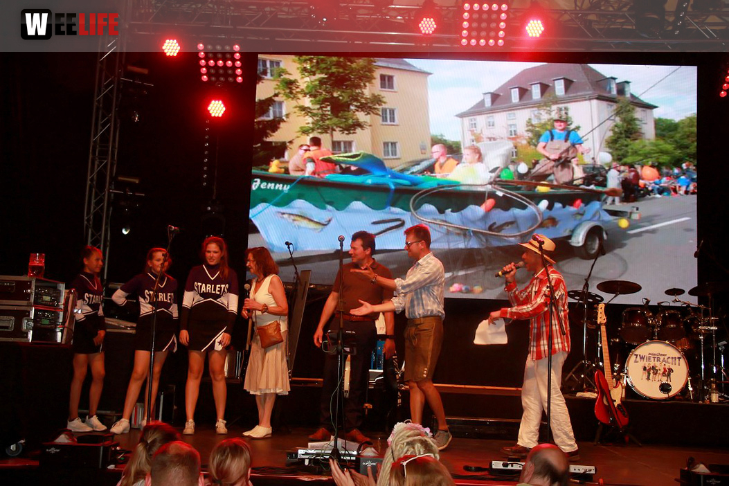 Prämierung ProHof Volksfestumzug Tag 5 Hofer Volksfest 2017