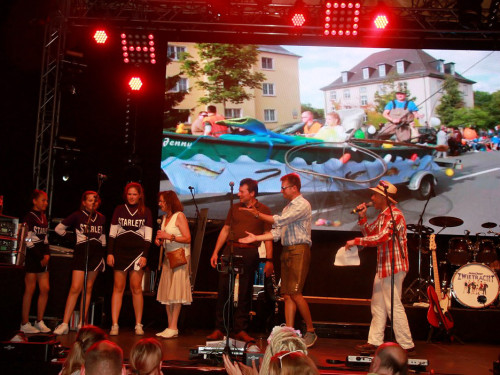 Prämierung ProHof Volksfestumzug Tag 5 Hofer Volksfest 2017 – Foto 29