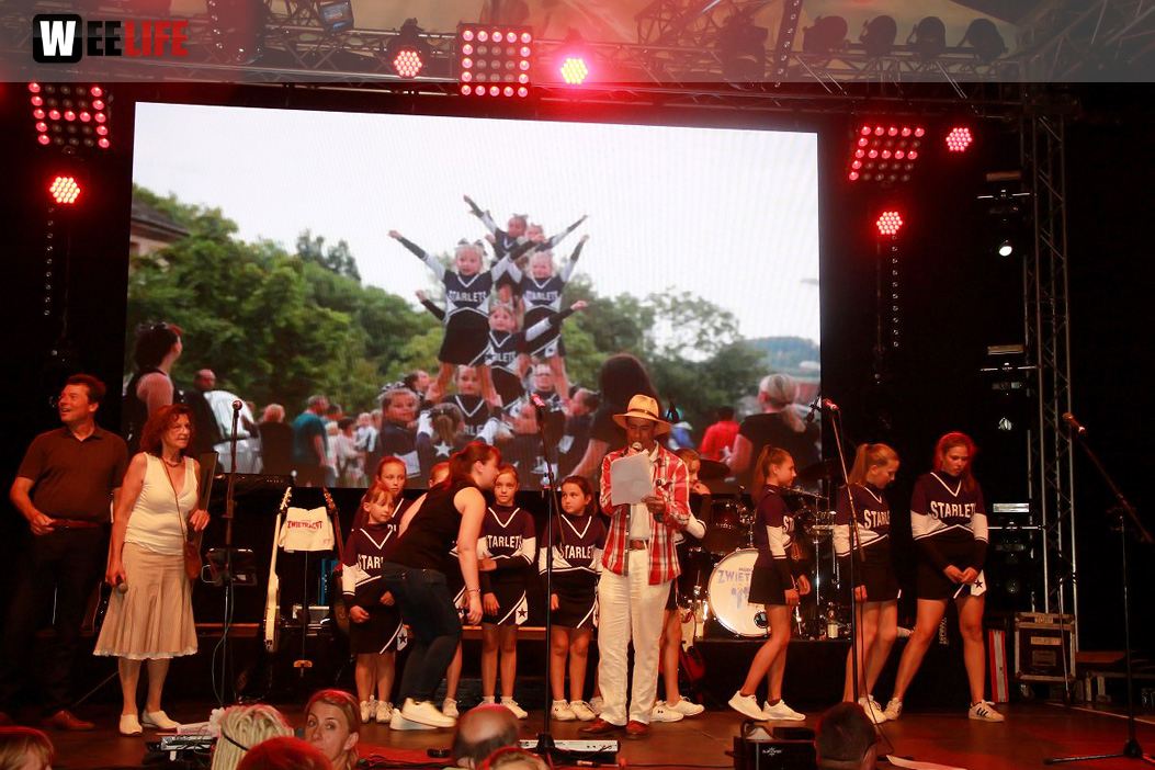 Prämierung ProHof Volksfestumzug Tag 5 Hofer Volksfest 2017