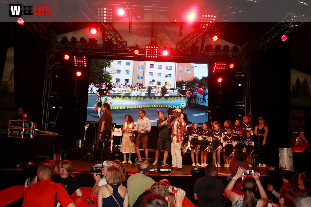 Prämierung ProHof Volksfestumzug Tag 5 Hofer Volksfest 2017