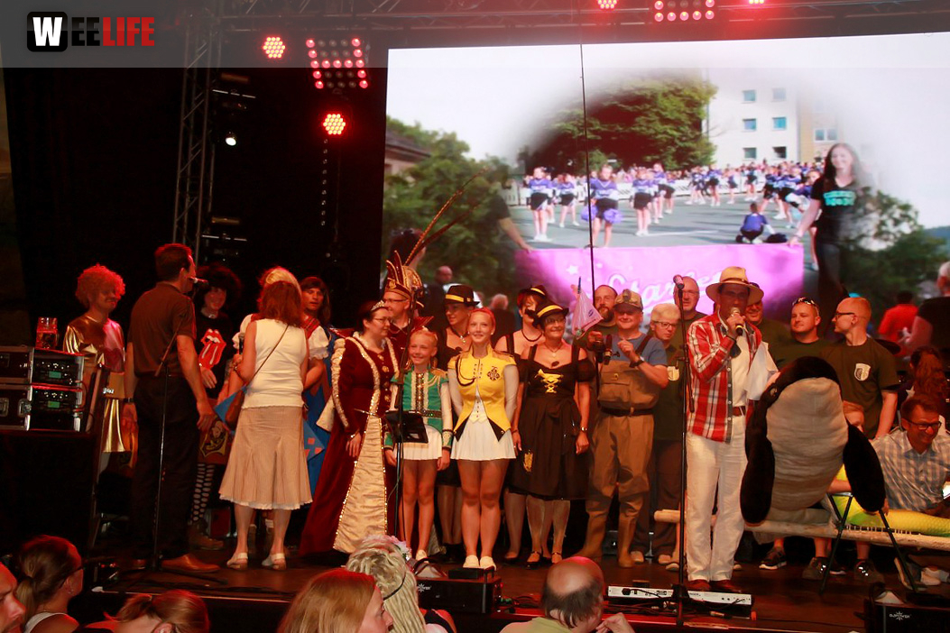 Prämierung ProHof Volksfestumzug Tag 5 Hofer Volksfest 2017