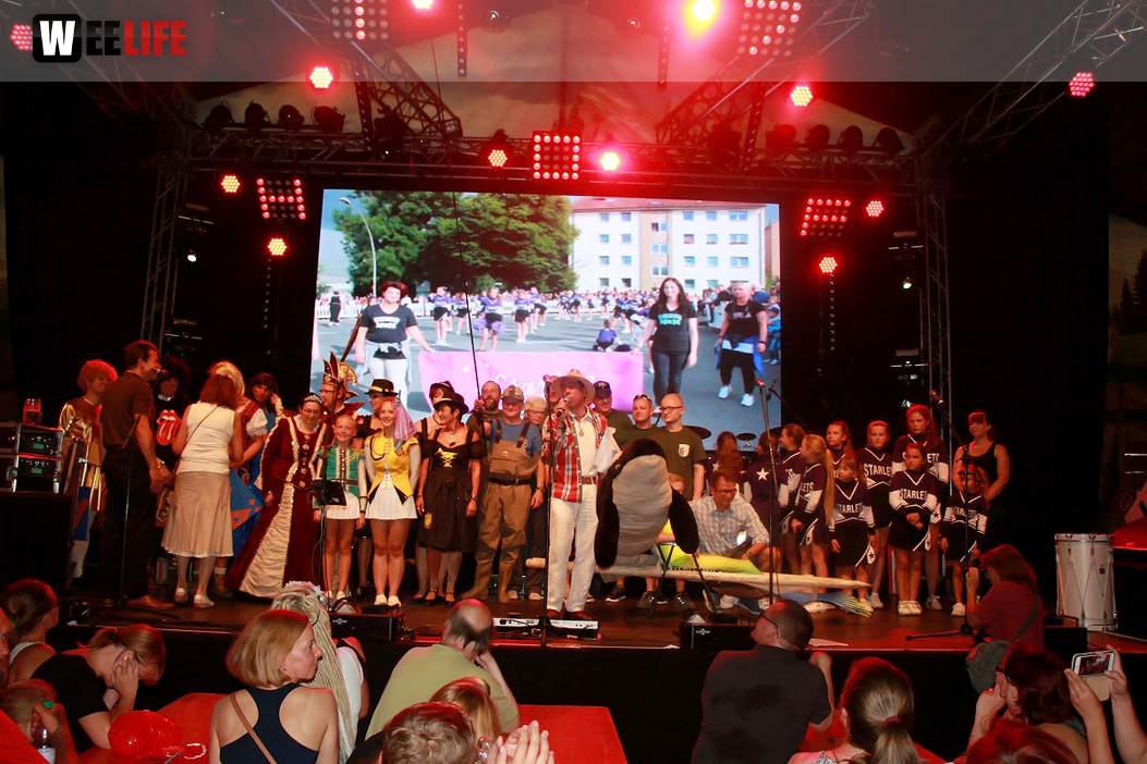 Prämierung ProHof Volksfestumzug Tag 5 Hofer Volksfest 2017