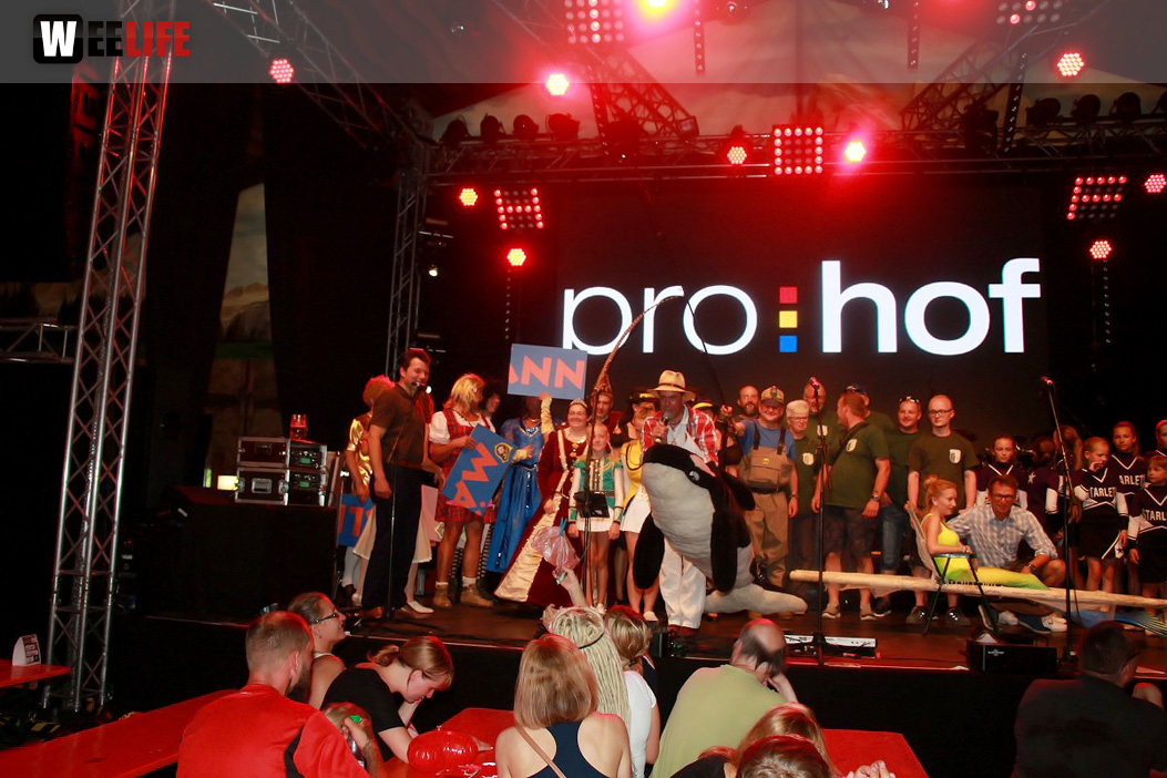 Prämierung ProHof Volksfestumzug Tag 5 Hofer Volksfest 2017