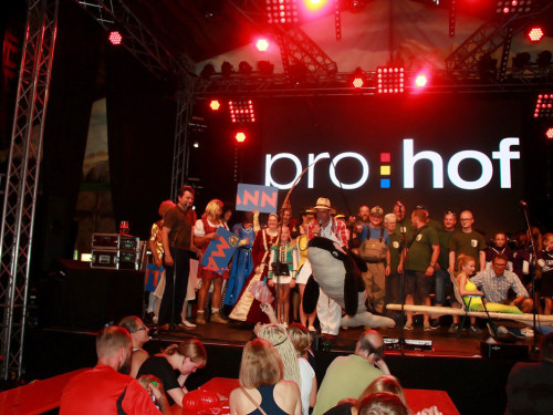Prämierung ProHof Volksfestumzug Tag 5 Hofer Volksfest 2017 – Foto 41