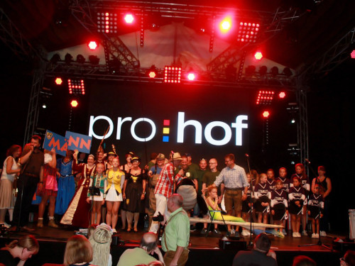 Prämierung ProHof Volksfestumzug Tag 5 Hofer Volksfest 2017 – Foto 42