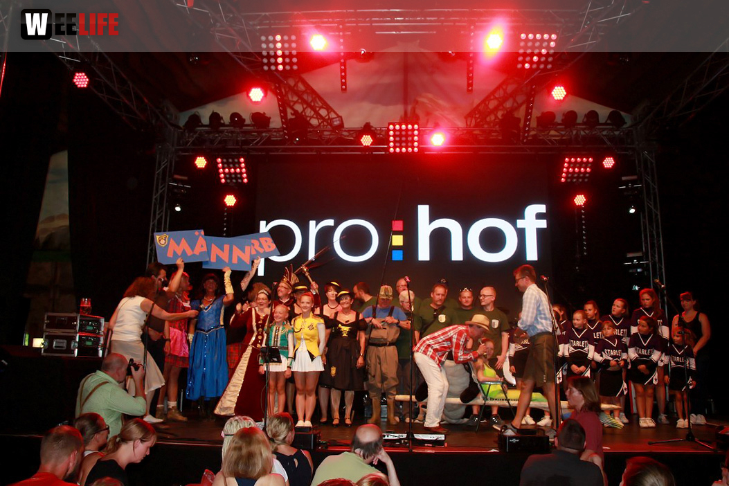 Prämierung ProHof Volksfestumzug Tag 5 Hofer Volksfest 2017