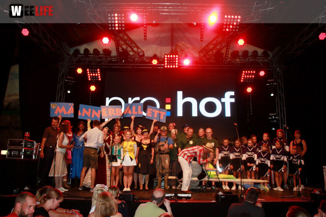 Prämierung ProHof Volksfestumzug Tag 5 Hofer Volksfest 2017