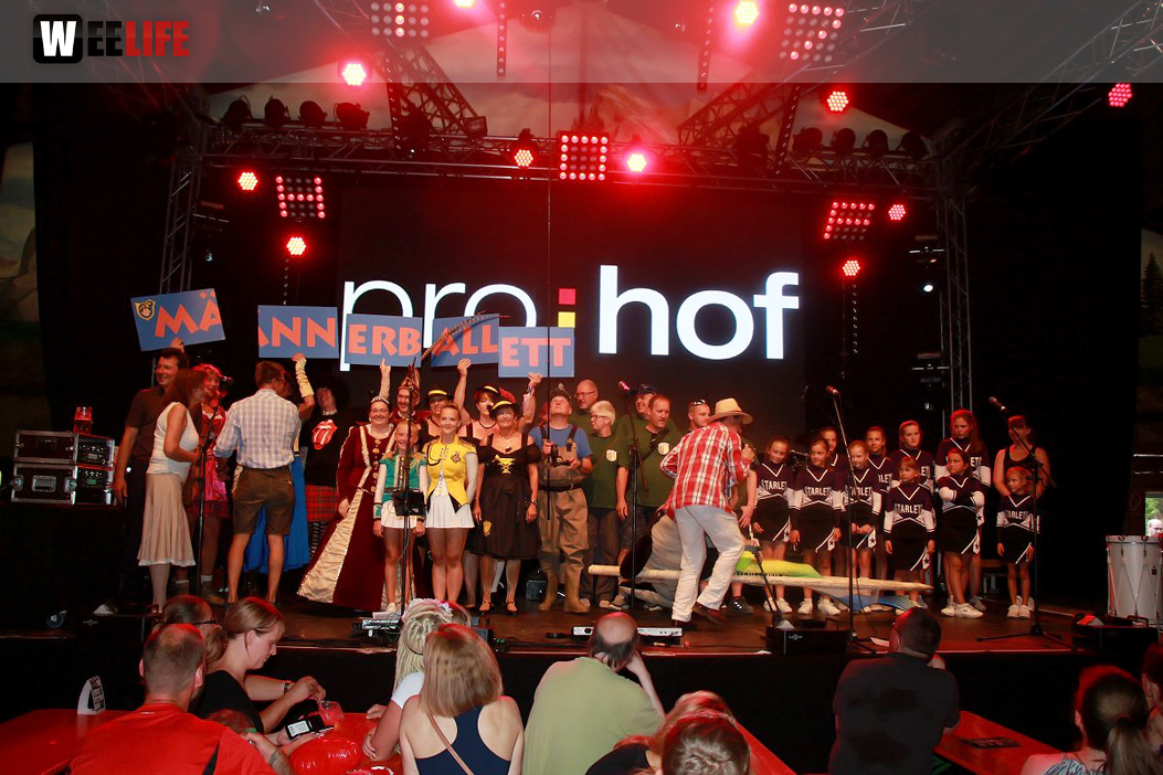 Prämierung ProHof Volksfestumzug Tag 5 Hofer Volksfest 2017