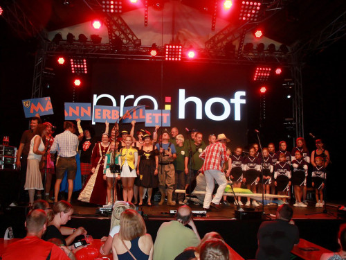 Prämierung ProHof Volksfestumzug Tag 5 Hofer Volksfest 2017 – Foto 45