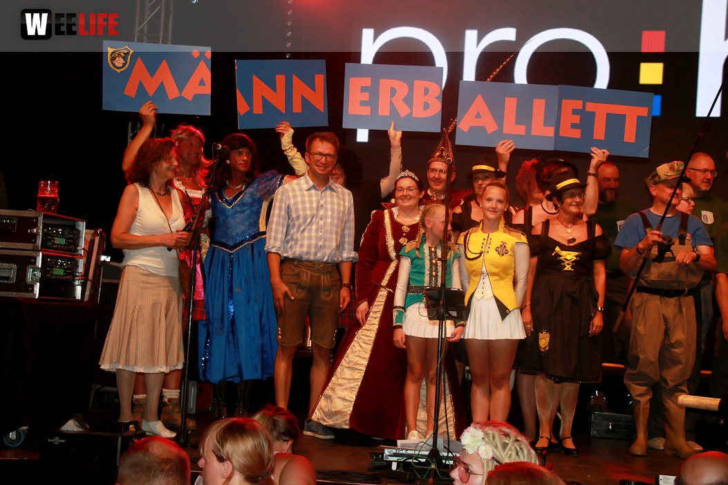 Prämierung ProHof Volksfestumzug Tag 5 Hofer Volksfest 2017